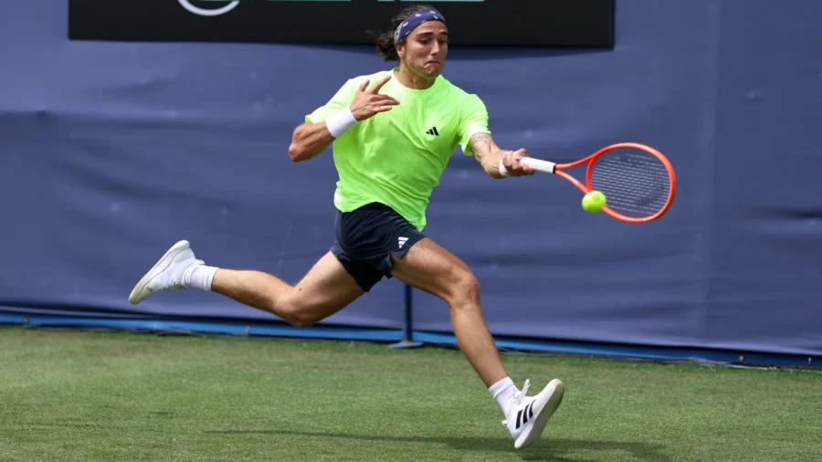 Cuándo juega Mattia Bellucci en Wimbledon contra Oliver Crawford: el calendario