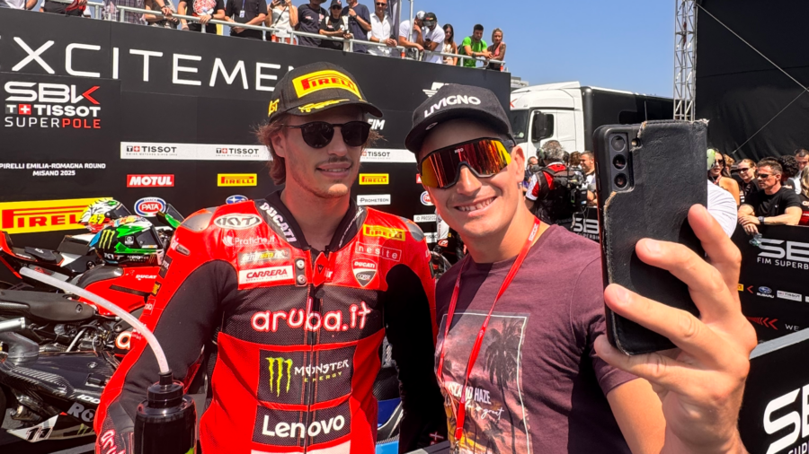 Maurizio Bormolini: «En Superbike como en snowboard necesitas control, velocidad y una mente clara