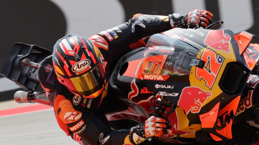 MotoGp, pruebas de Aragón: Viñales vence a Bezzecchi y Marc Márquez, Bagnaia por detrás