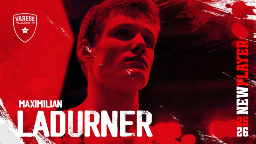 El Varese Basketball tiene un nuevo pívot: Maximilian Ladurner