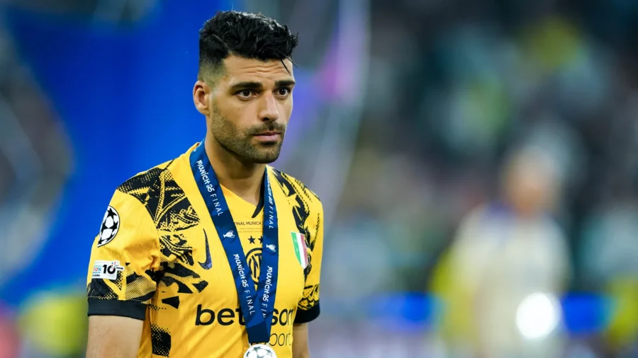Inter, Mehdi Taremi directo sobre su futuro