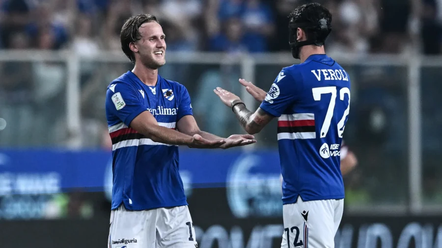 Playout Serie B: la Sampdoria se impone al Salernitana en la primera jornada