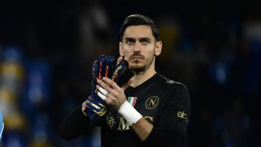 Nápoles, renovación oficial de Alex Meret hasta 2027