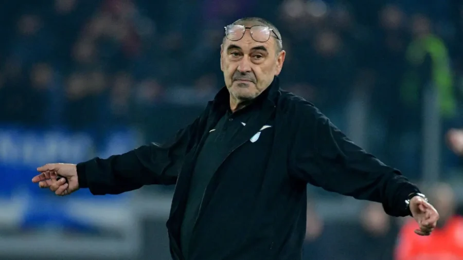 Maurizio Sarri sigue siendo entrenador del Lazio, ya es oficial