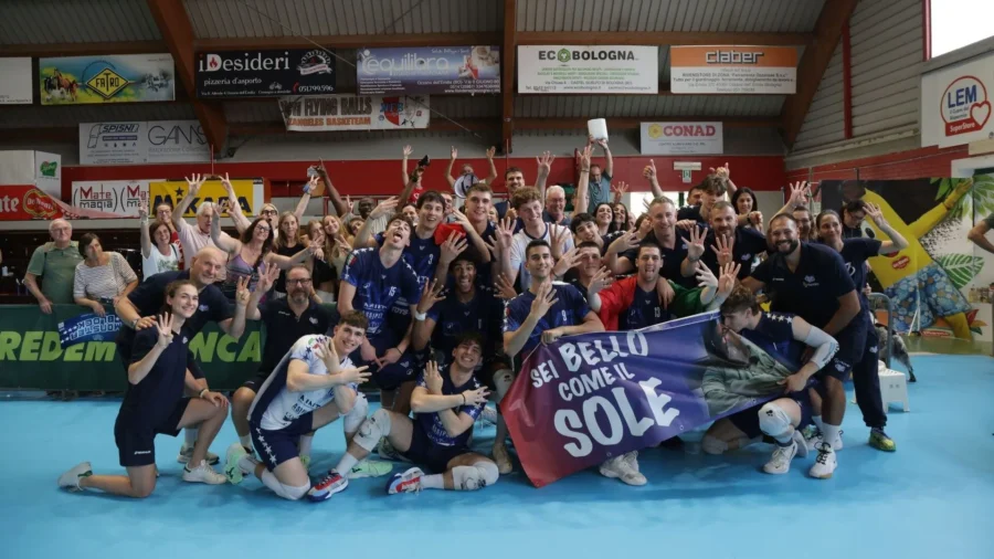 Liga Junior, triunfo para la Sub 20 Mint Vero Volley Monza