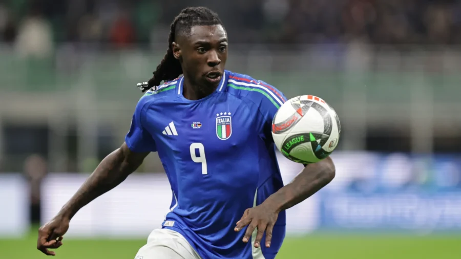 AC Milan en busca de goles: sondeo para Moise Kean