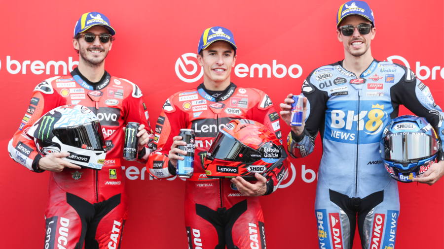 MotoGp Mugello: 100ª pole para Marc Márquez, Bagnaia segundo