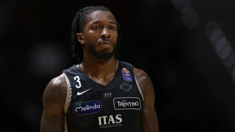 Myles Cale deja el Trento: el entrenador Gaddo no oculta su decepción