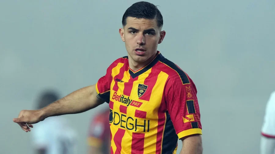 Lecce, sirenas inglesas para Nikola Krstovic