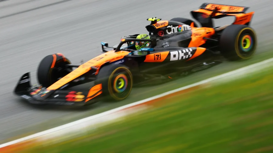 Entrenamientos libres F1 Gp Austria: McLaren por delante de Verstappen. Leclerc quinto
