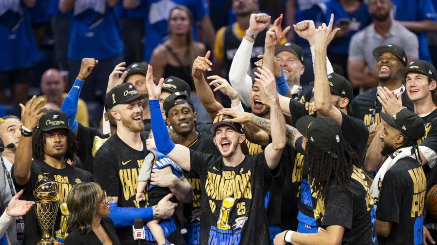 Finales de la NBA: OKC gana el 7º partido y conquista el primer título de su historia