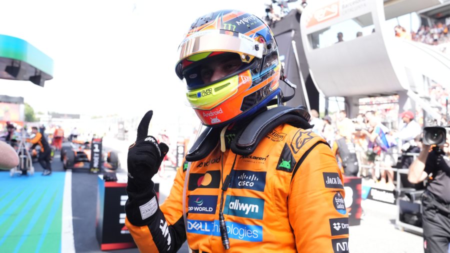F1, GP de España, doblete de McLaren: Norris triunfa, Leclerc 3º