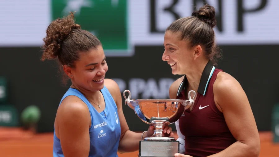 Jasmine Paolini y Sara Errani, magníficas: ¡vaya triunfo en Roland Garros!