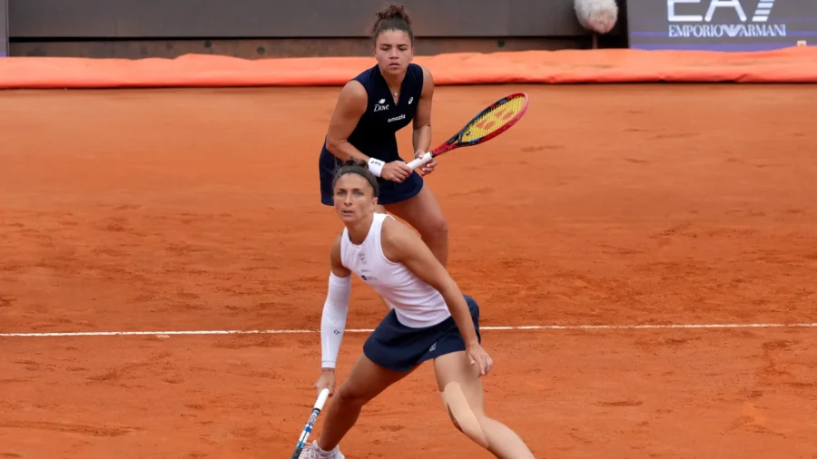 Cuando Jasmine Paolini y Sara Errani jueguen dobles en Roland Garros