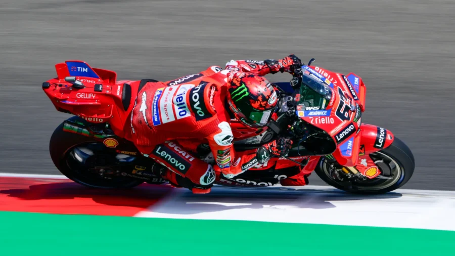 GP de Italia, Pecco Bagnaia: "Un día especial"