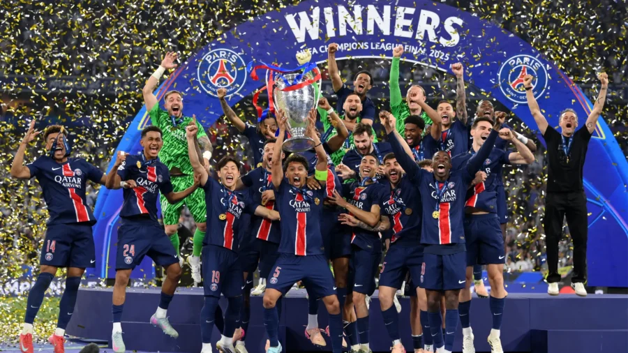 PSG-Inter, grandes índices de audiencia para la final de la Liga de Campeones