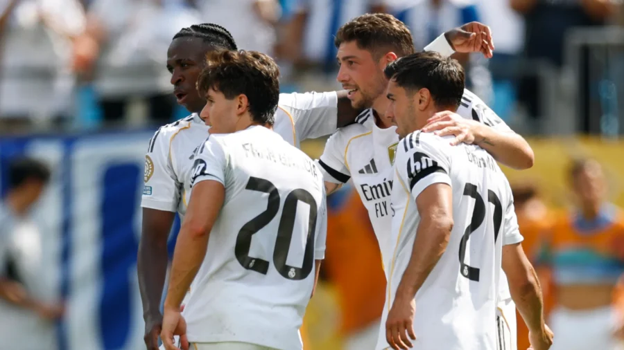 Mundial de Clubes, Real Madrid en diez vence a Pachuca