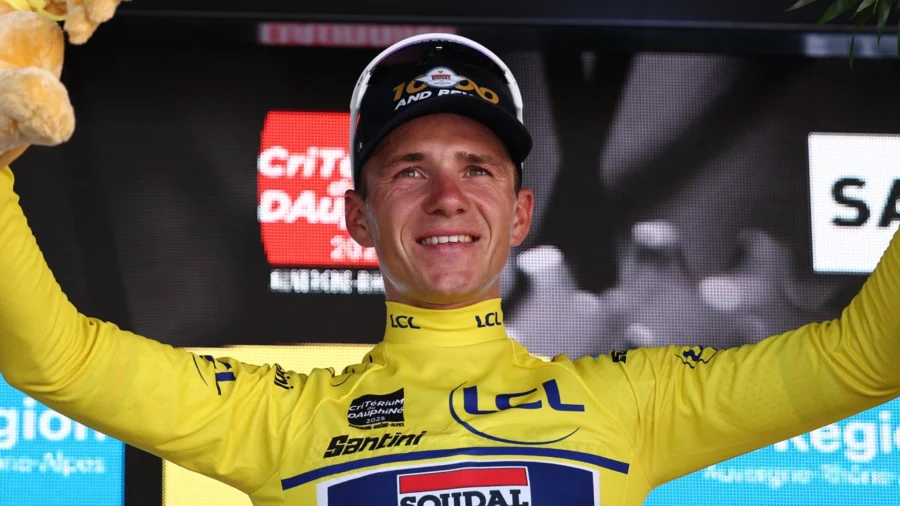 Remco Evenepoel envía un mensaje claro a Jonas Vingegaard y Tadej Pogacar