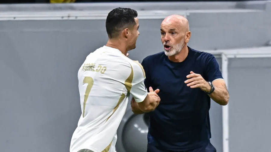 Stefano Pioli deja el Al Nassr: Cristiano Ronaldo dice adiós