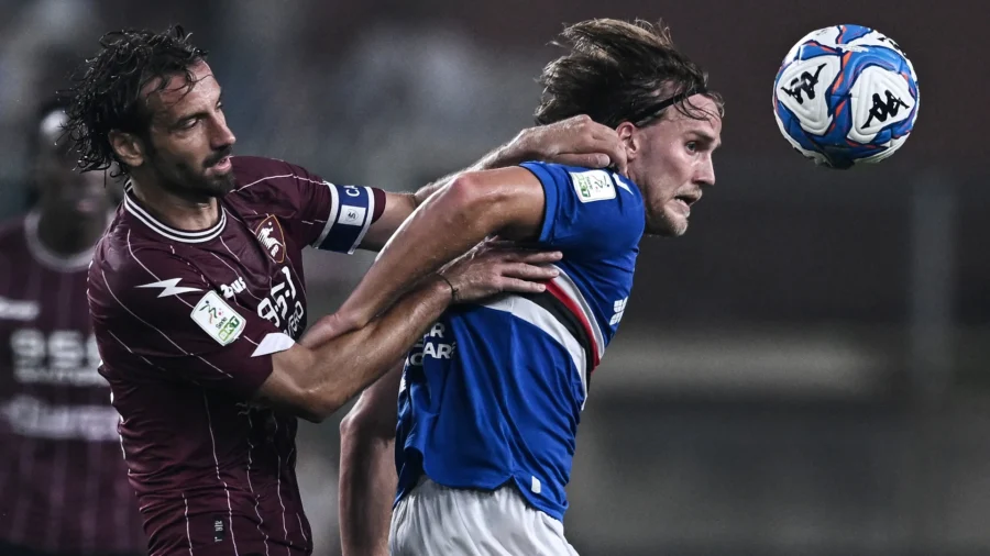 Salernitana – Sampdoria, aplazamiento oficial del partido de vuelta de la eliminatoria