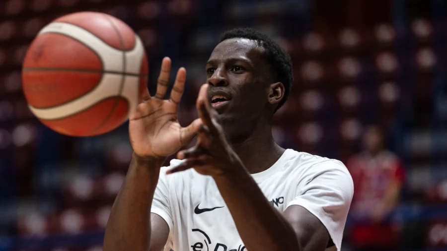 NBA Draft: El italiano Saliou Niang, seleccionado pero se quedará en Europa