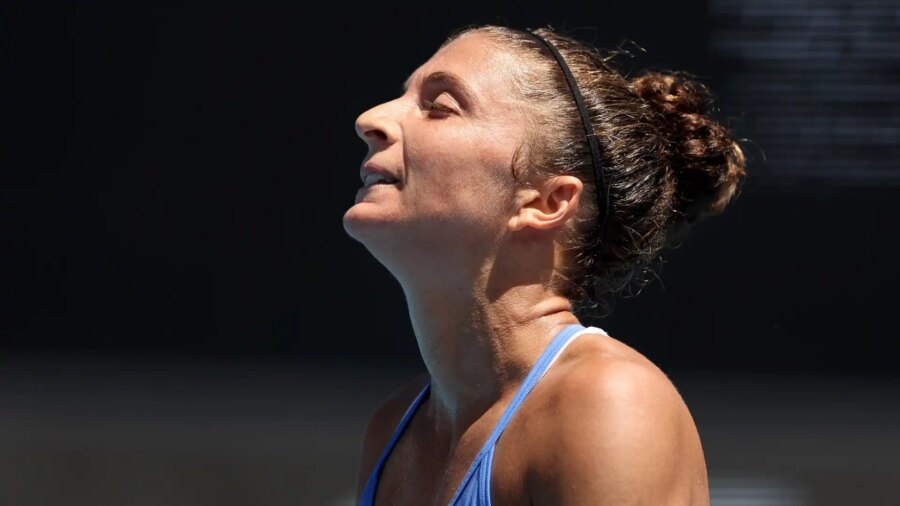 Sara Errani se aleja de la retirada y sigue triste por Jannik Sinner
