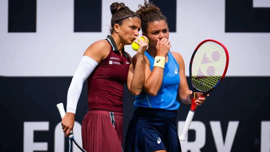 Errani-Paolini, tropiezo del trío en Berlín: derrota en la final en el tie-break del partido
