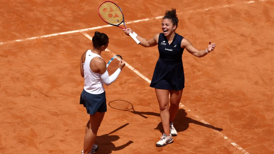 Roland Garros, Errani/Paolini vuelven a la final: Andreeva/Shnaider derrotadas