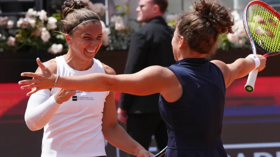 Sara Errani y Jasmine Paolini pasan a semifinales en Berlín