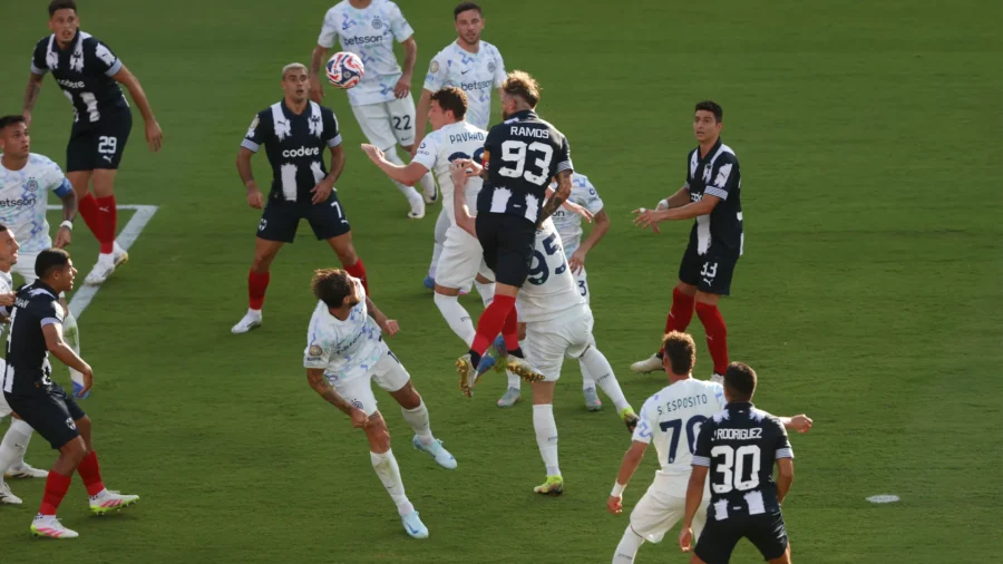 Monterrey frena al Inter: Sergio Ramos arruina el debut de Chivu