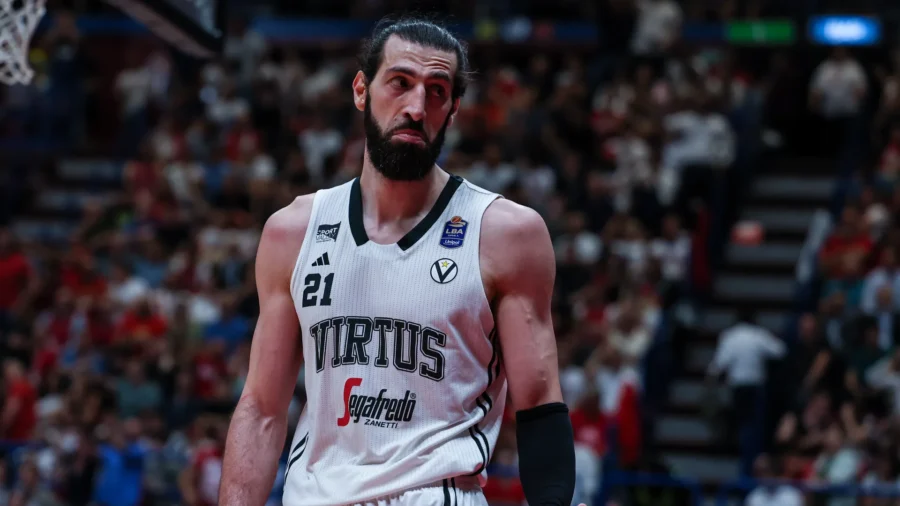 Shengelia super: Virtus Bolonia se recupera y vence a Brescia en el primer partido de la final