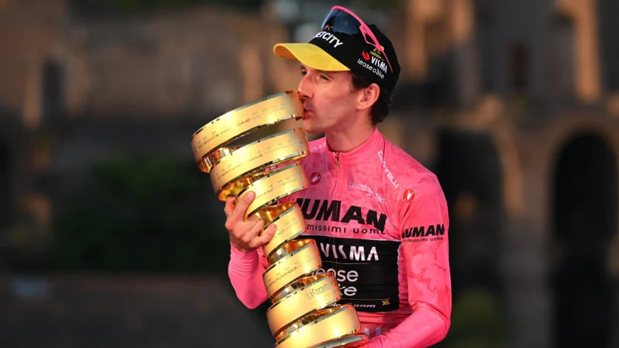 Giro d&apos;Italia, Simon Yates hizo realidad uno de sus sueños