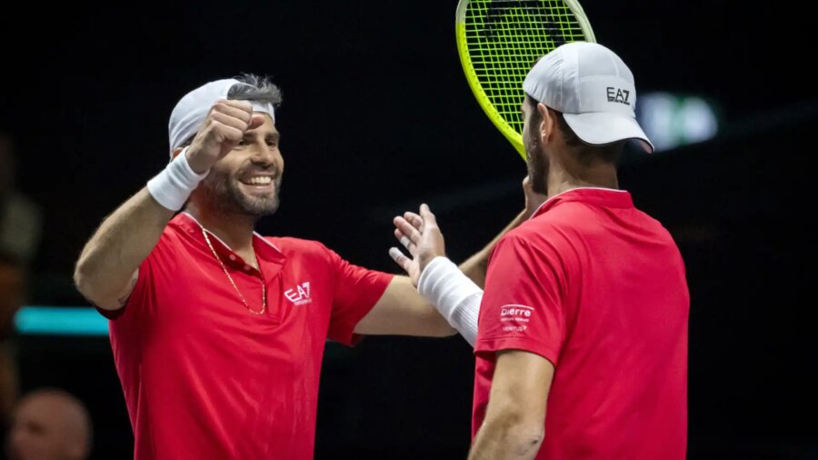 ATP Halle, Bolelli/Vavassori de nuevo en la final: Auger-Aliassime/Shapovalov aplastados
