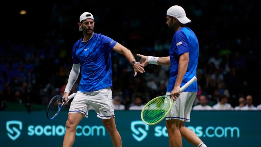 Simone Bolelli y Andrea Vavassori vuelven a semifinales en Halle