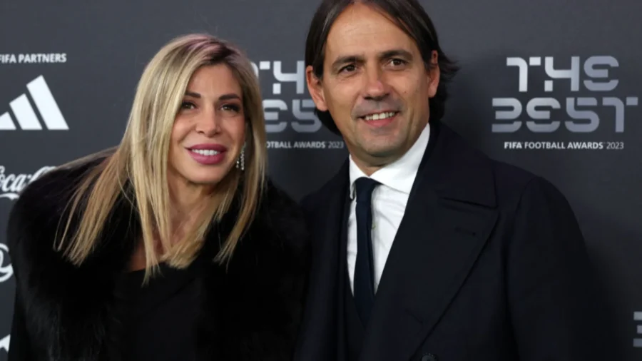Simone Inzaghi, la confesión de su mujer en Instagram