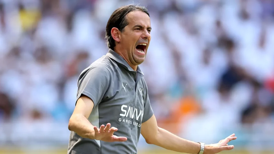 Simone Inzaghi se burla del Milan y la Juventus