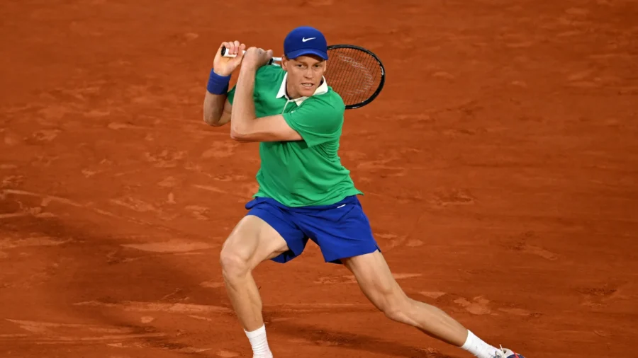 Cuando Jannik Sinner juega en Roland Garros: su récord con Novak Djokovic