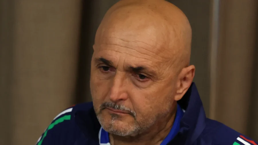 Italia, Spalletti exonerado: el entrenador desplazado interrumpe bruscamente la rueda de prensa