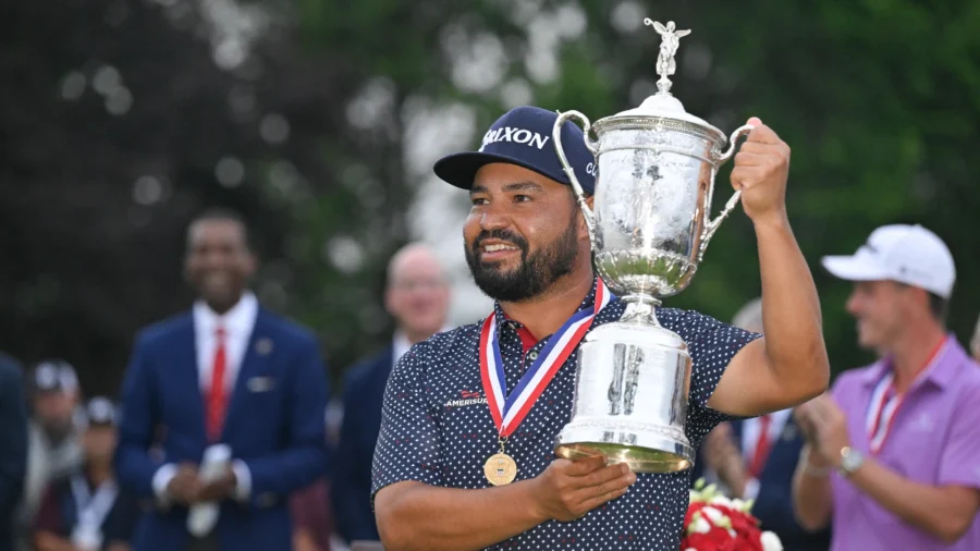 Golf: J.J. Spaun sorprende a todos y gana el prestigioso US Open
