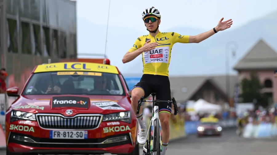 Tour del Dauphiné, Tadej Pogacar triunfa en la penúltima etapa