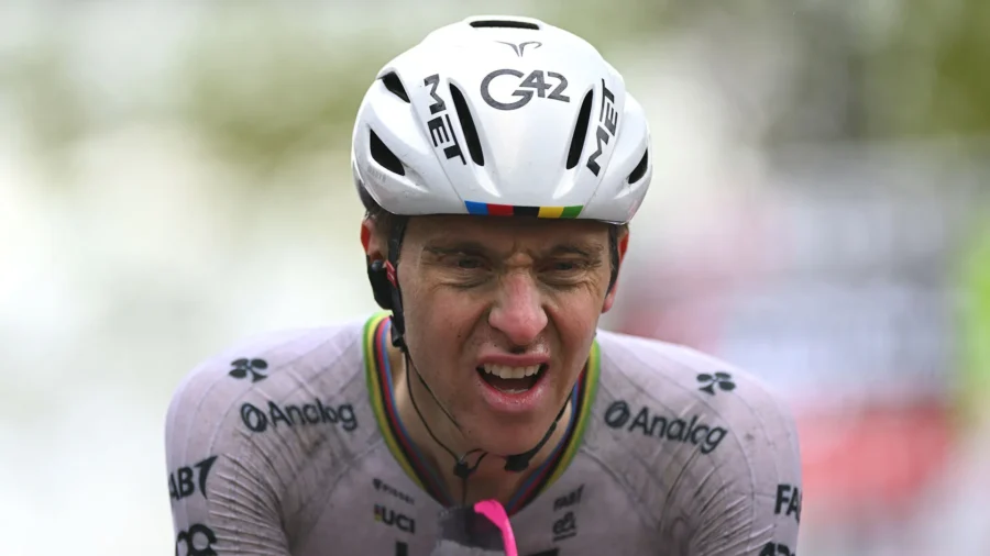 Tadej Pogacar entona el mea culpa pero sigue siendo optimista de cara al Tour de Francia