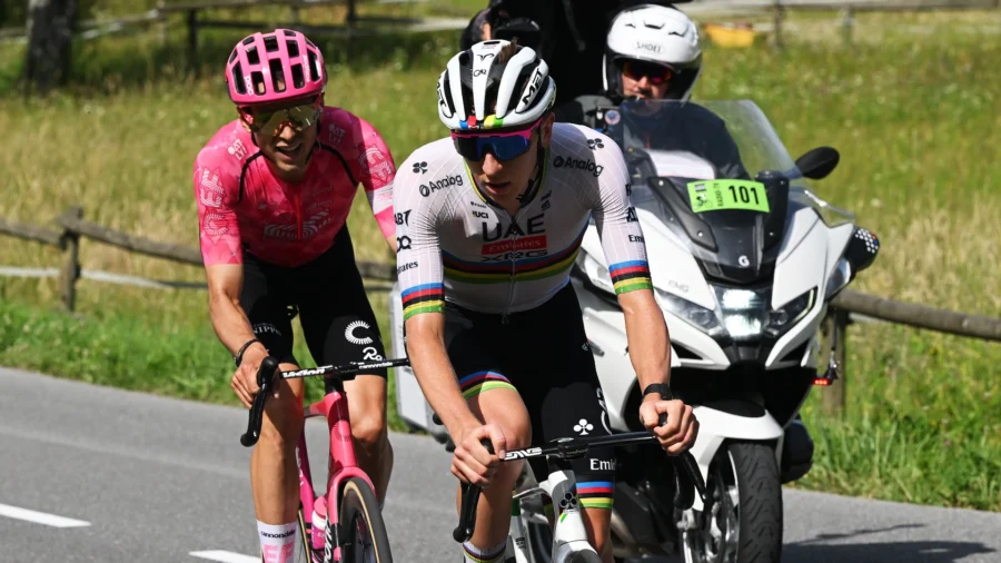Con el Tour de Francia en el horizonte, Tadej Pogacar pone los puntos sobre las íes