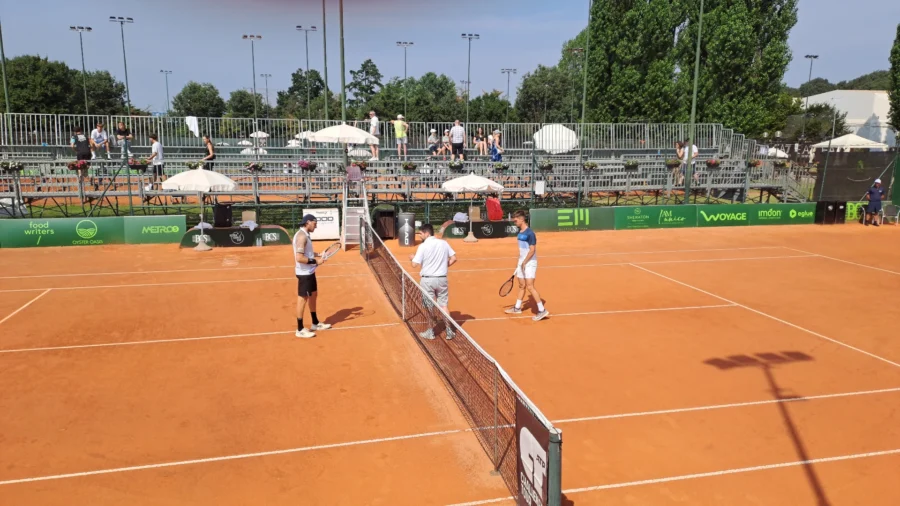 ATP Challenger de Milán: Dino Prizmic gana pero no está satisfecho