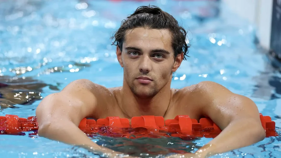 Thomas Ceccon, estrepitosa eliminación en las series de 200 espalda