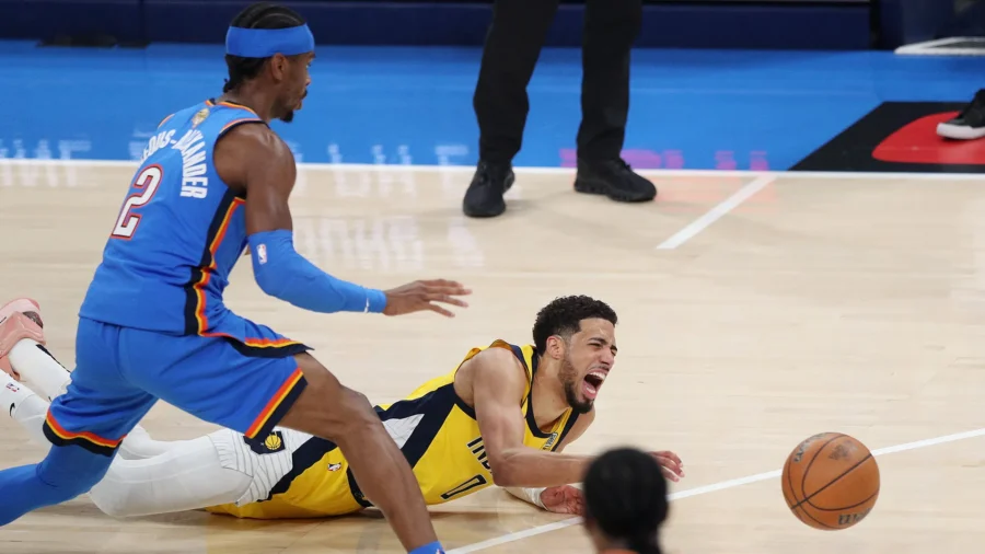 NBA, Haliburton no se arrepiente de jugar el 7º partido: "Me levantaré"