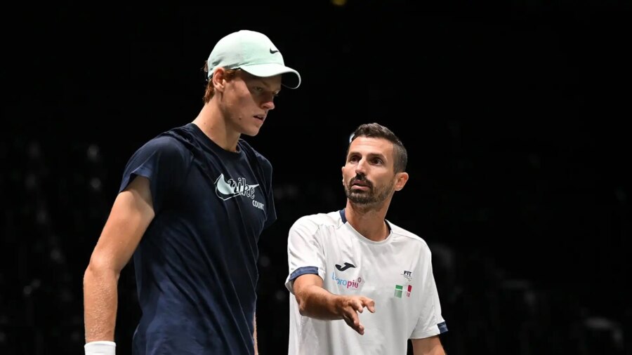 Simone Vagnozzi envía un bonito mensaje a Jannik Sinner