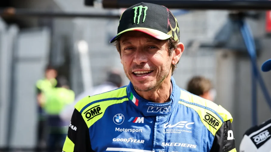 Valentino Rossi, sueño roto: KO al liderar las 24 Horas de Le Mans