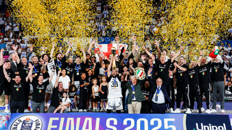 Virtus Bolonia campeón de Italia: 17º Scudetto bajo el signo de Achille Polonara