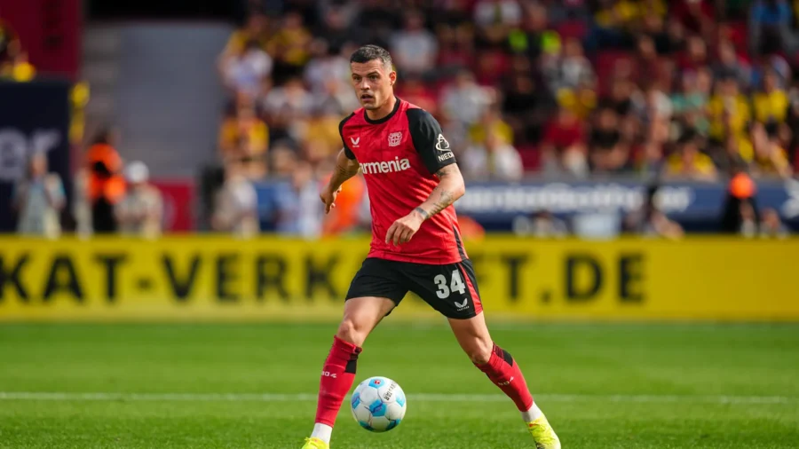 El AC Milan, dispuesto a por Granit Xhaka: surge una contrapartida