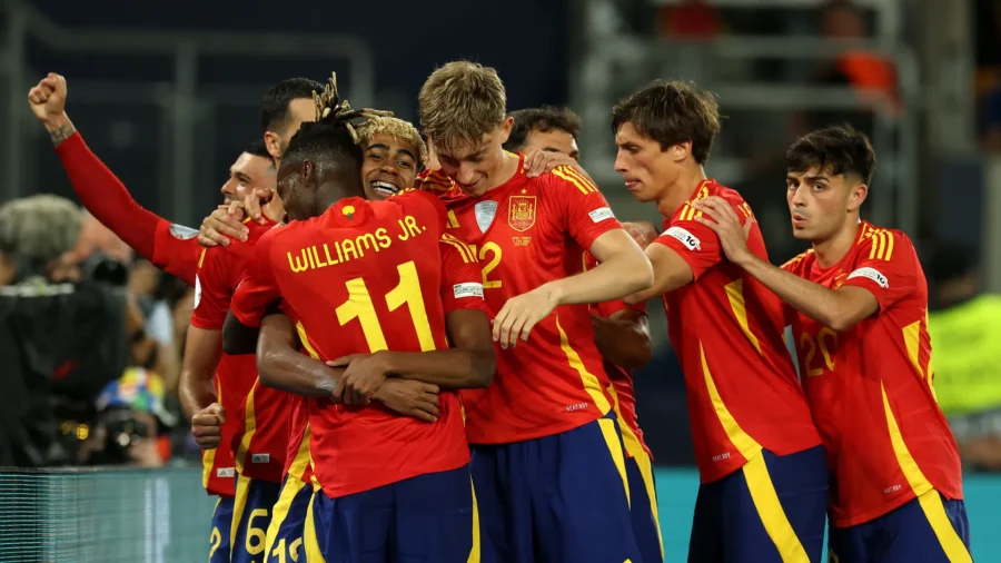 Yamal y España tumban a Francia: cinco contundentes en la Nations League